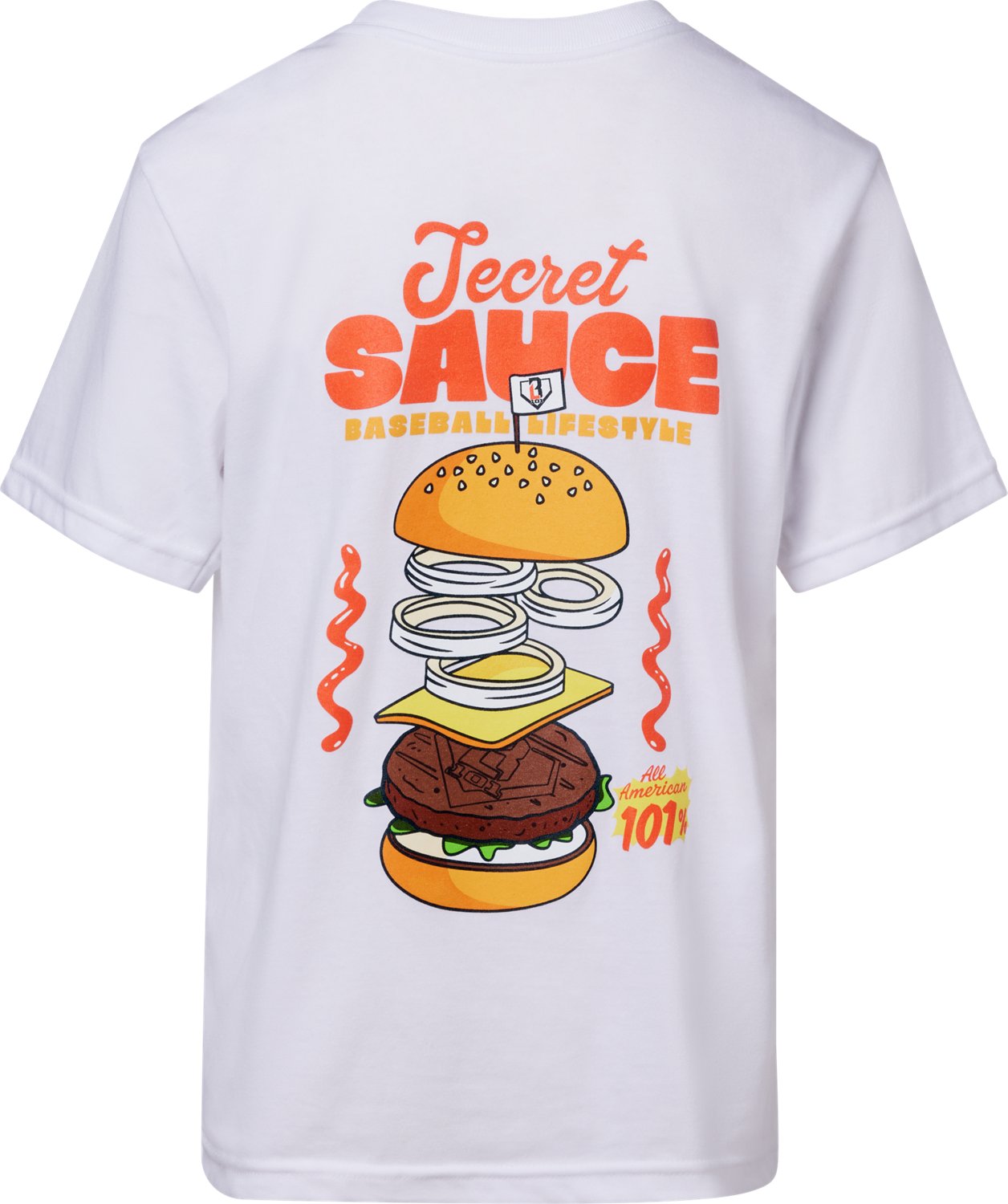 Baseball Lifestyle 101 Kids' Secret Sauce T-shirt