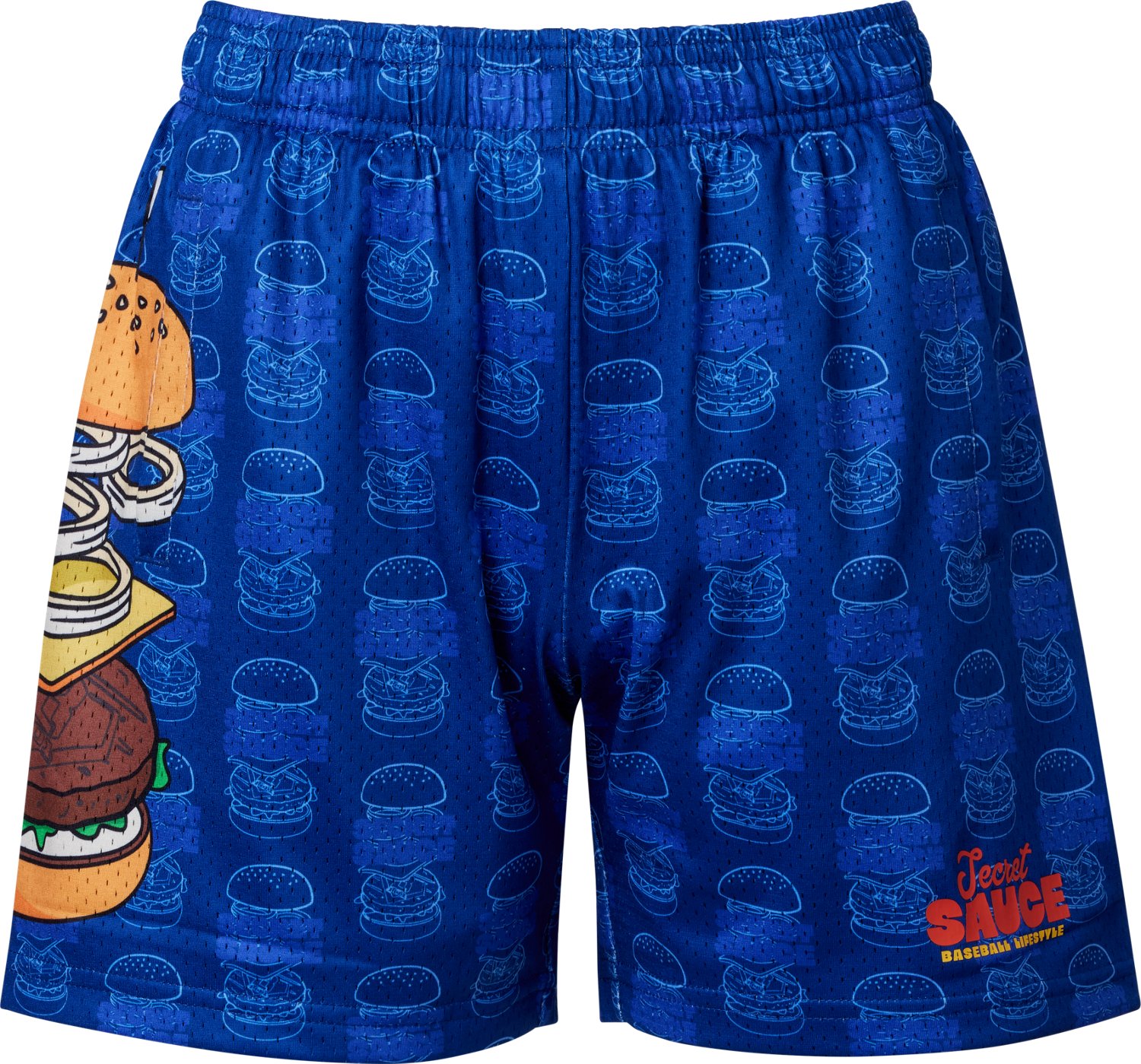 Baseball Lifestyle 101 Kids' Secret Sauce Shorts 5 in.