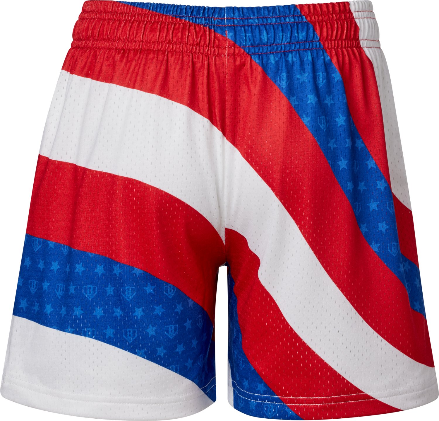 Baseball Lifestyle 101 Kids' Patriot Pitch Shorts 5 in. - view number 2