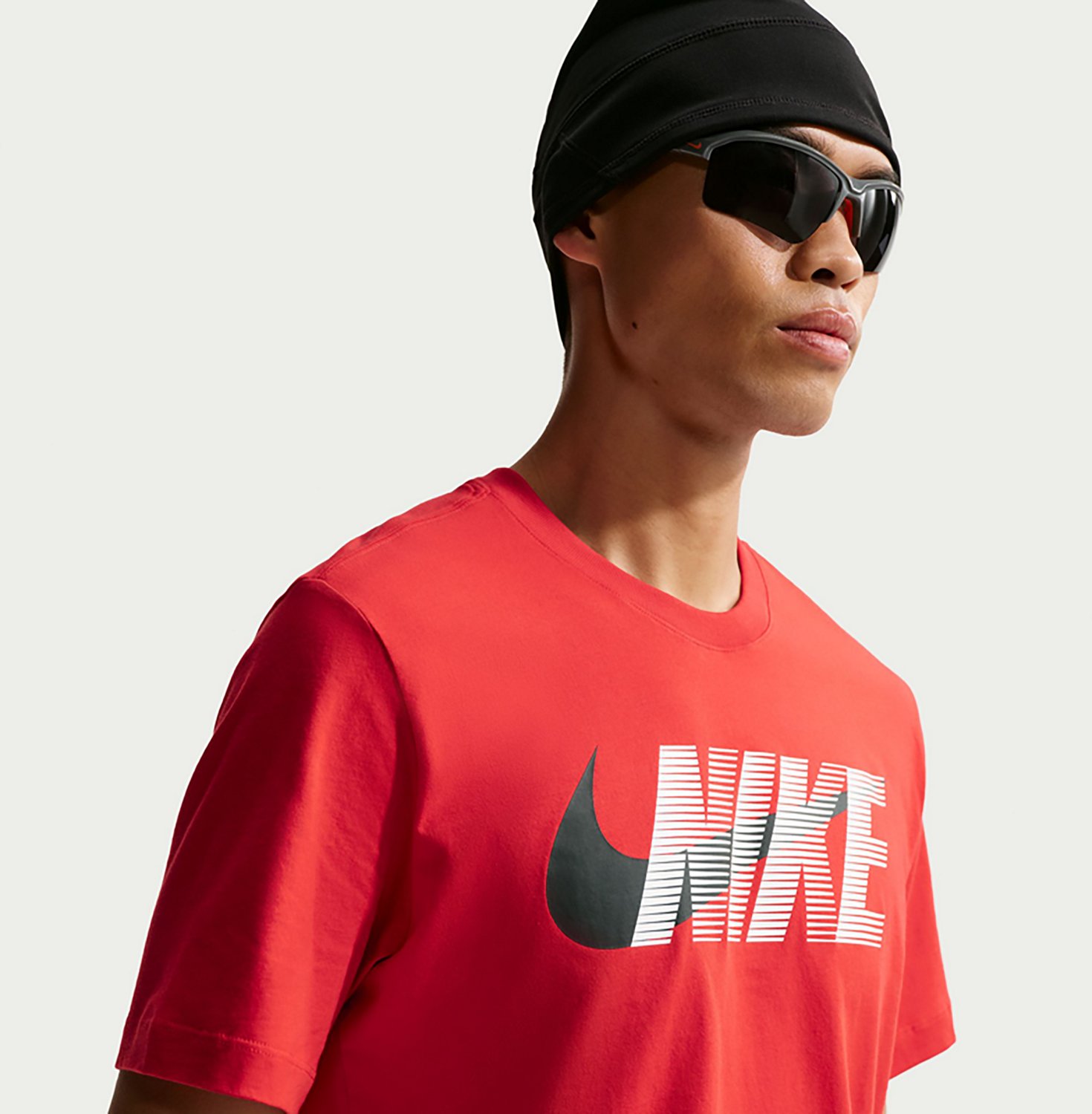 Nike Men's Sportswear Swoosh Block 2 T-Shirt - view number 3