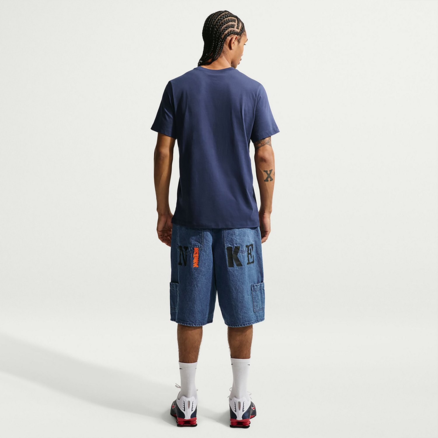 Nike Men's Sportswear Futura Fill HBR T-Shirt - view number 2