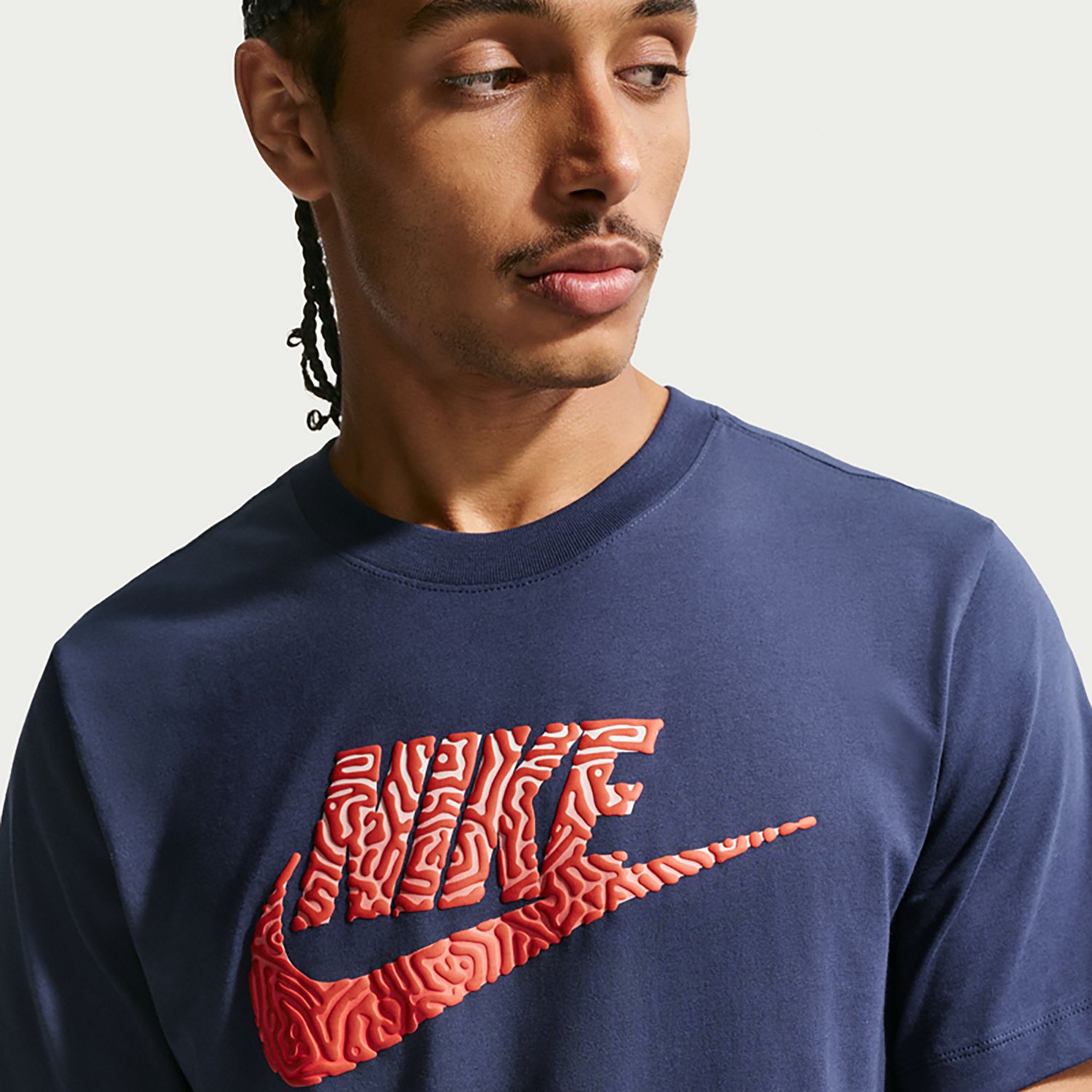 Nike Men's Sportswear Futura Fill HBR T-Shirt - view number 3