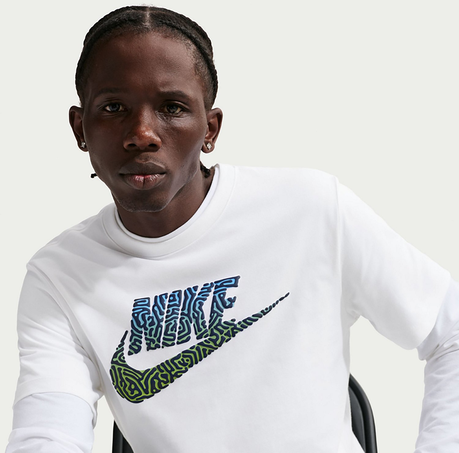 Nike Men's Sportswear Futura Fill HBR T-Shirt - view number 3