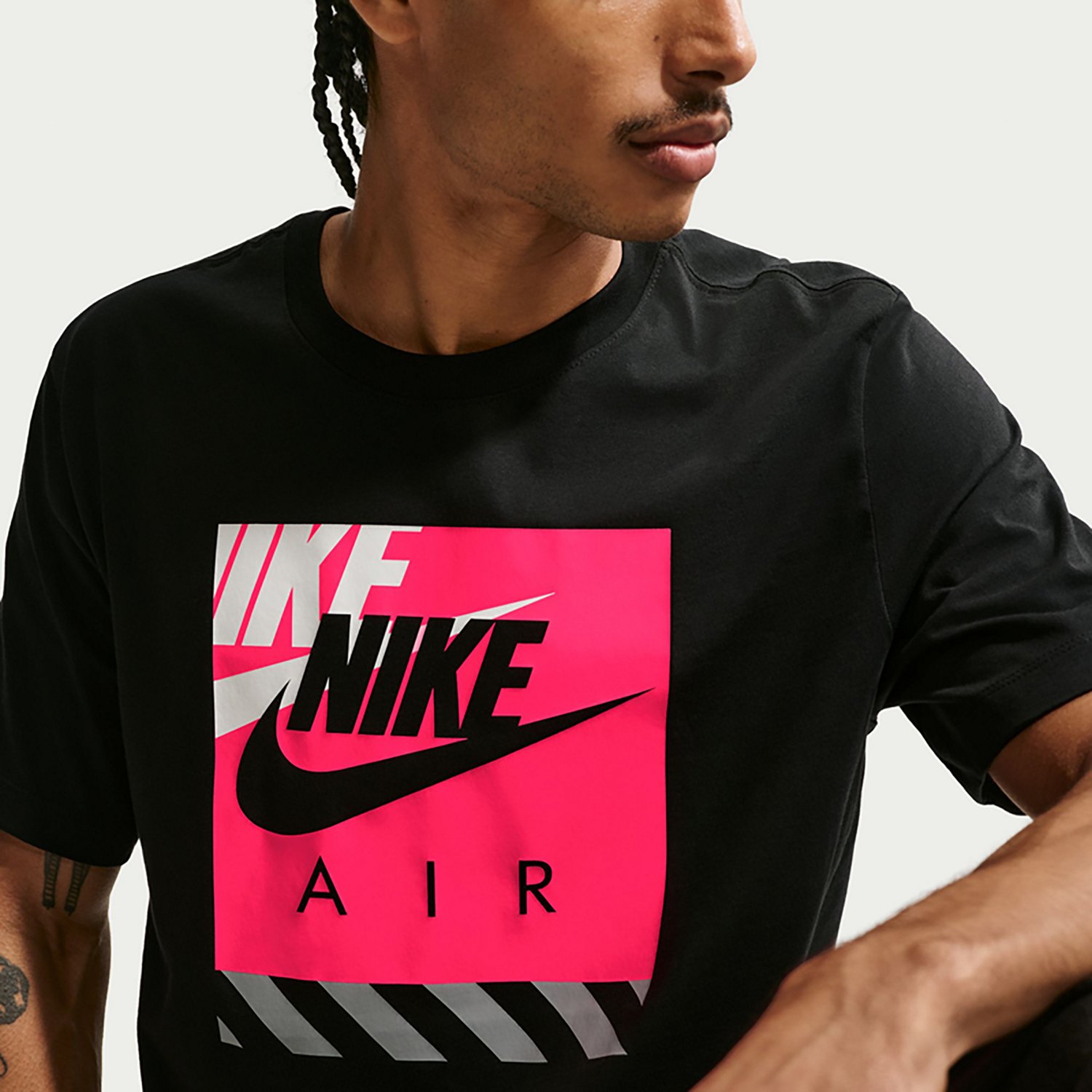 Nike Men's Sportwear Futura Air Shoebox T-shirt - view number 3