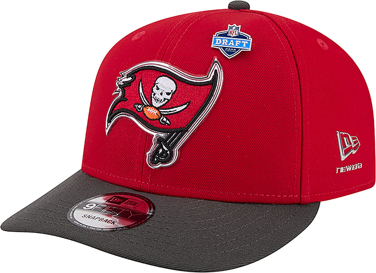 New Era Tampa Bay Buccaneers 2026 NFL Draft 9FIFTY Cap