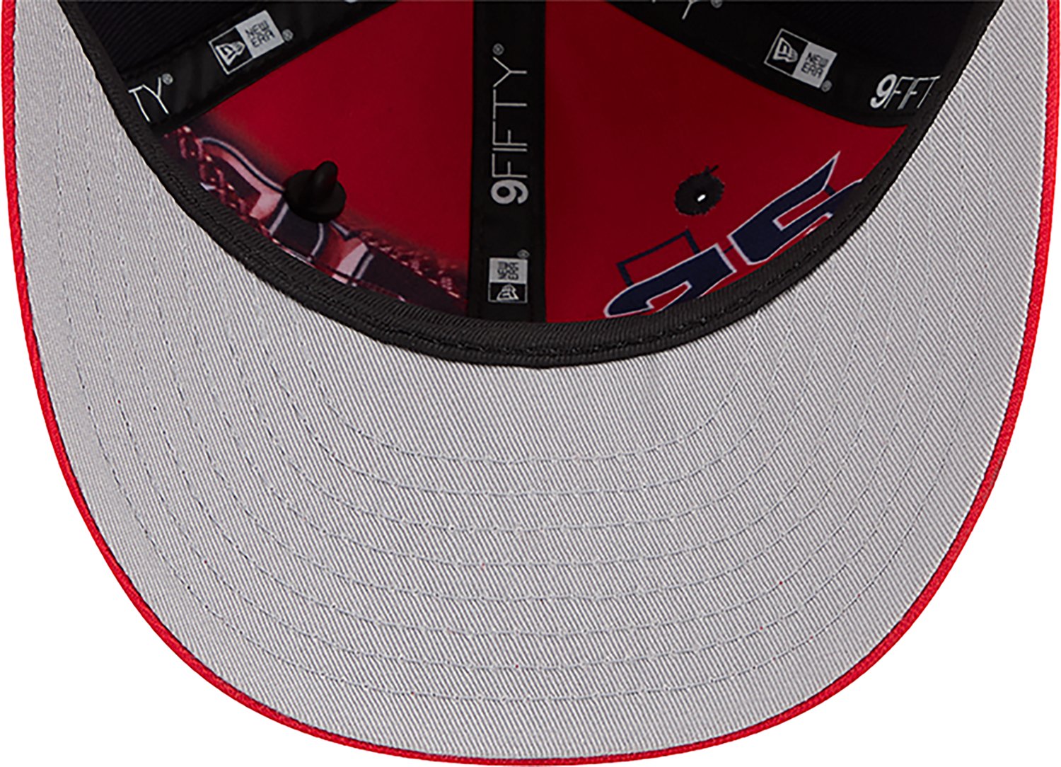 New Era Houston Texans 2026 NFL Draft 9FIFTY Cap - view number 2