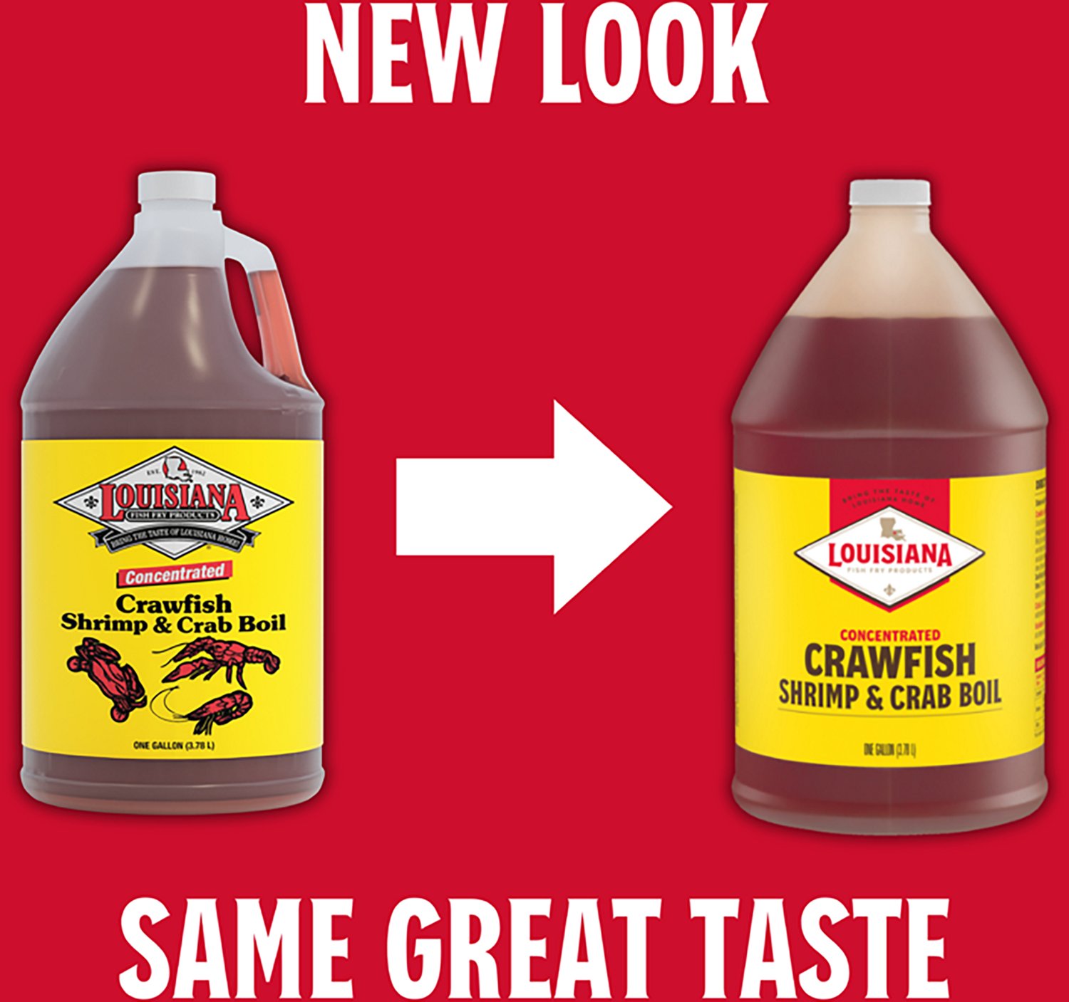 Louisiana Fish Fry Products Crawfish, Crab and Shrimp Boil Liquid Concentrate Seasoning                                          - view number 2