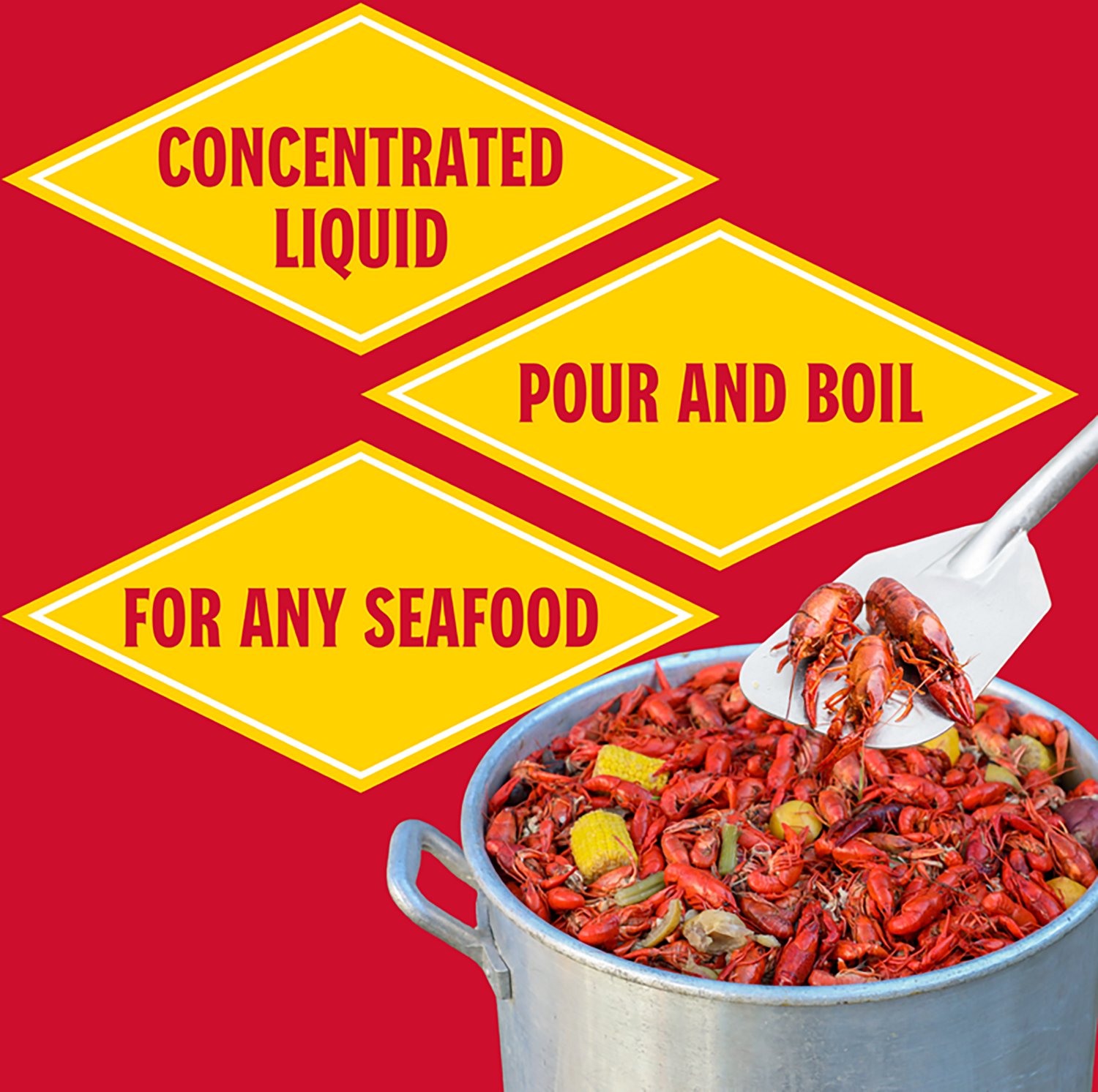 Louisiana Fish Fry Products Crawfish, Crab and Shrimp Boil Liquid Concentrate Seasoning                                          - view number 3