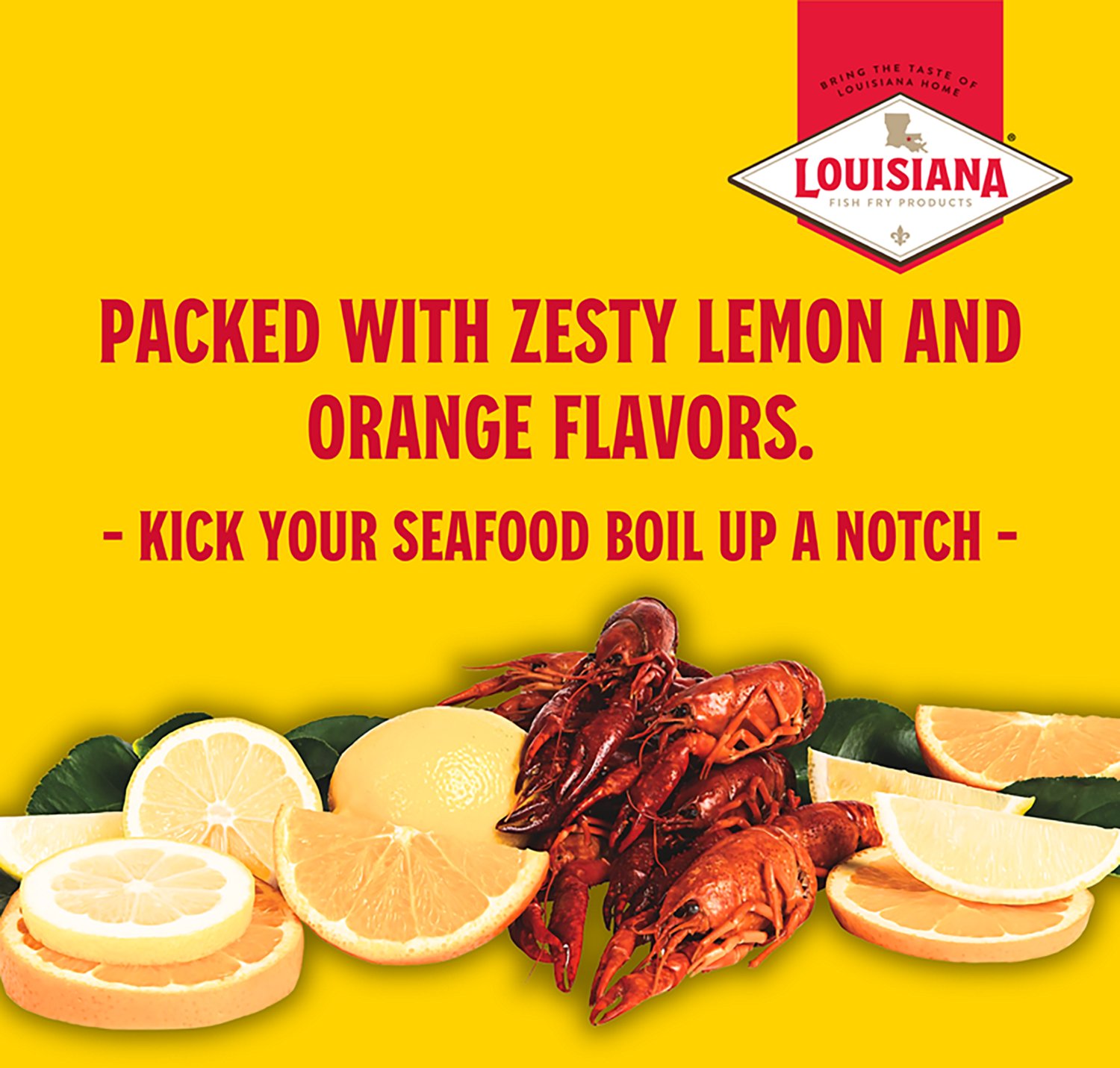 Louisiana Fish Fry Products Boil Booster Zesty Citrus 7 oz Seasoning                                                             - view number 5