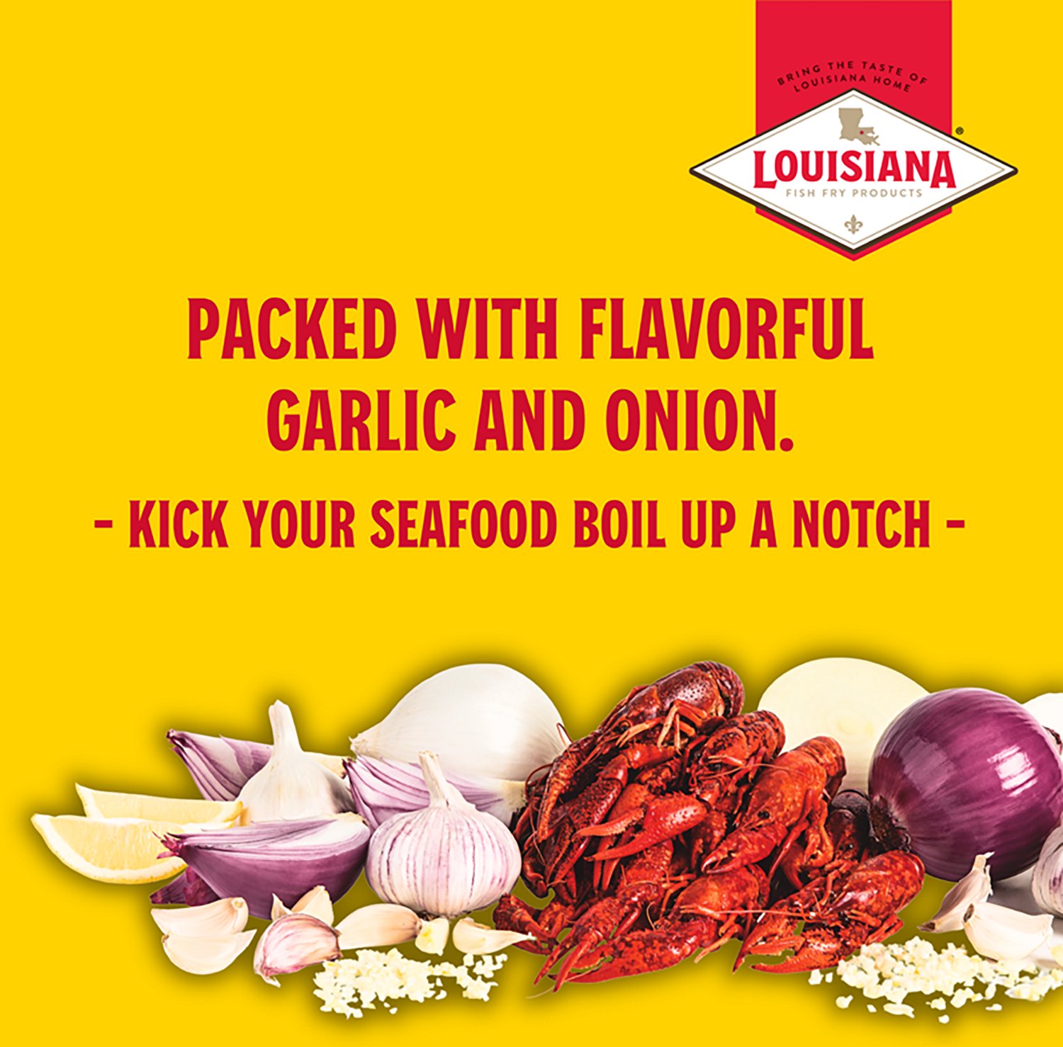 Louisiana Fish Fry Products Boil Booster Smashed Garlic 8 oz Seasoning                                                           - view number 5