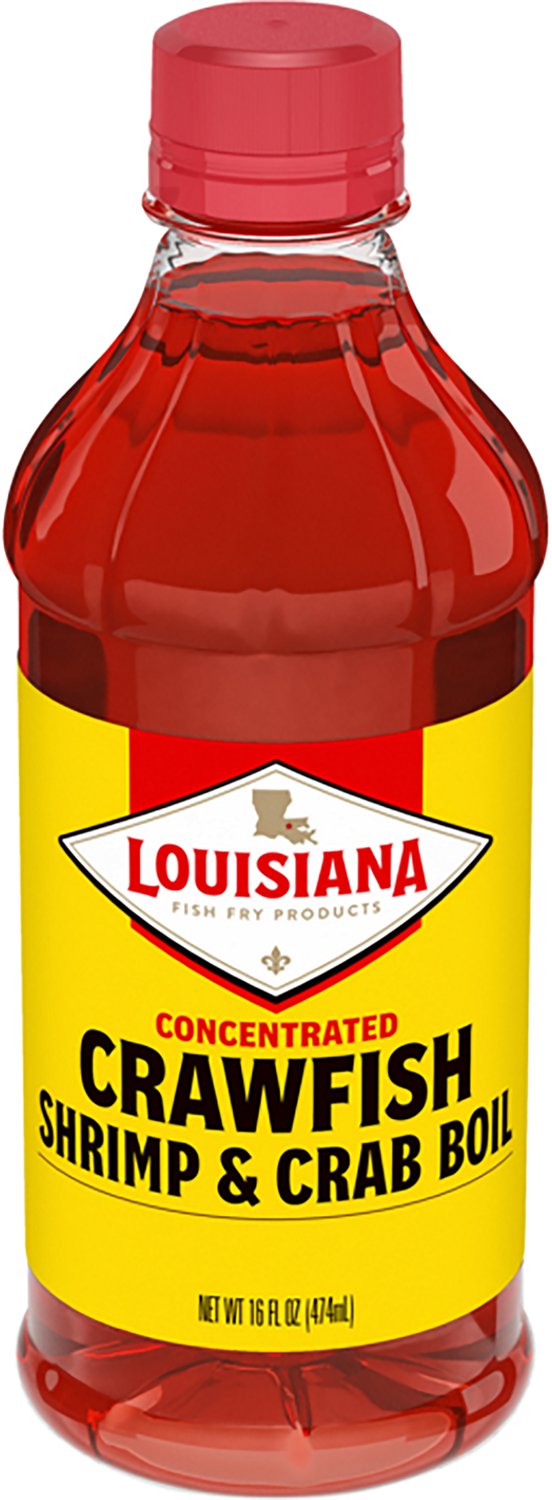 Louisiana Fish Fry Products Crawfish, Crab and Shrimp Boil Liquid