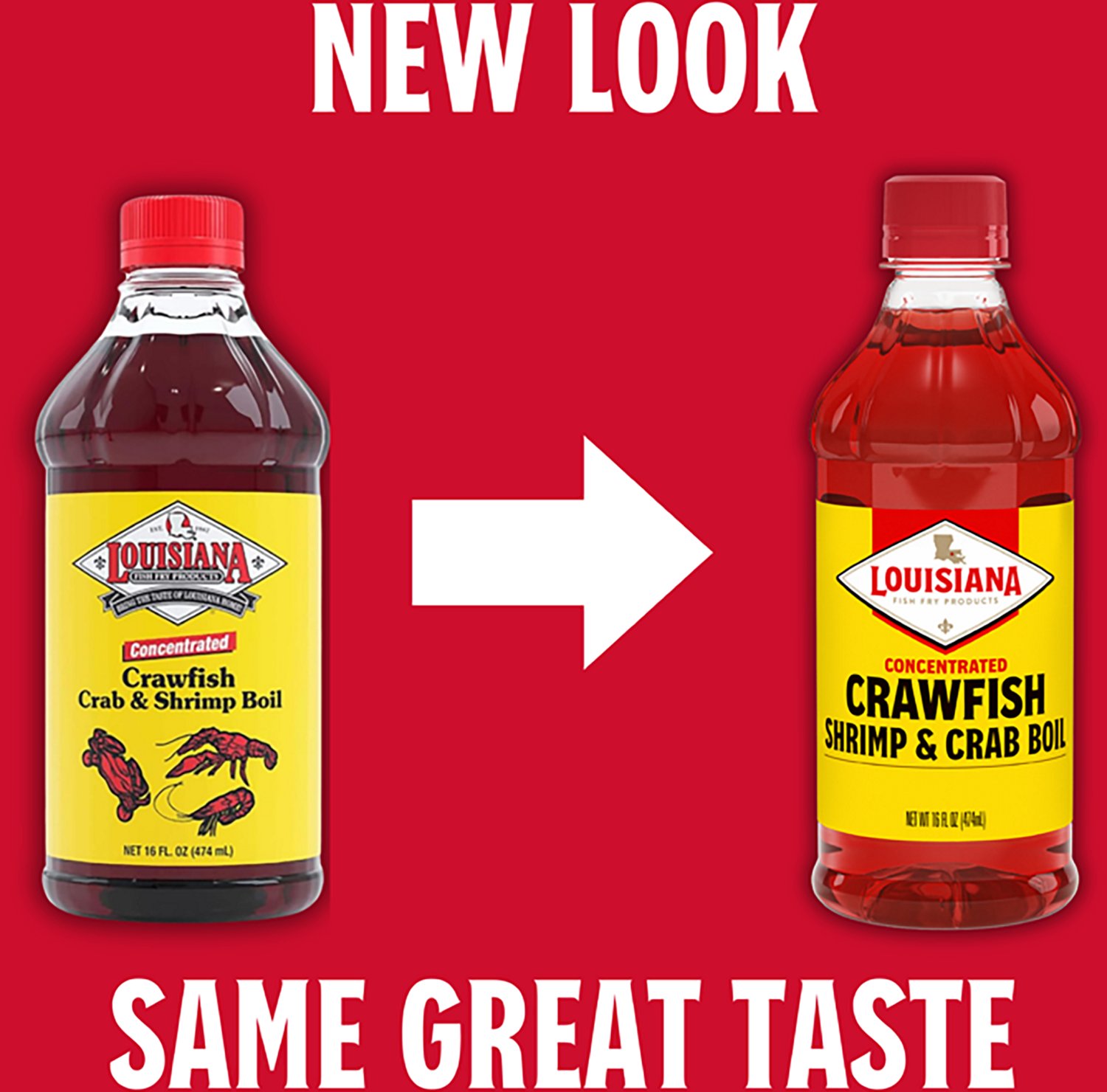 Louisiana Fish Fry Products Crawfish, Crab and Shrimp Boil Liquid - view number 2