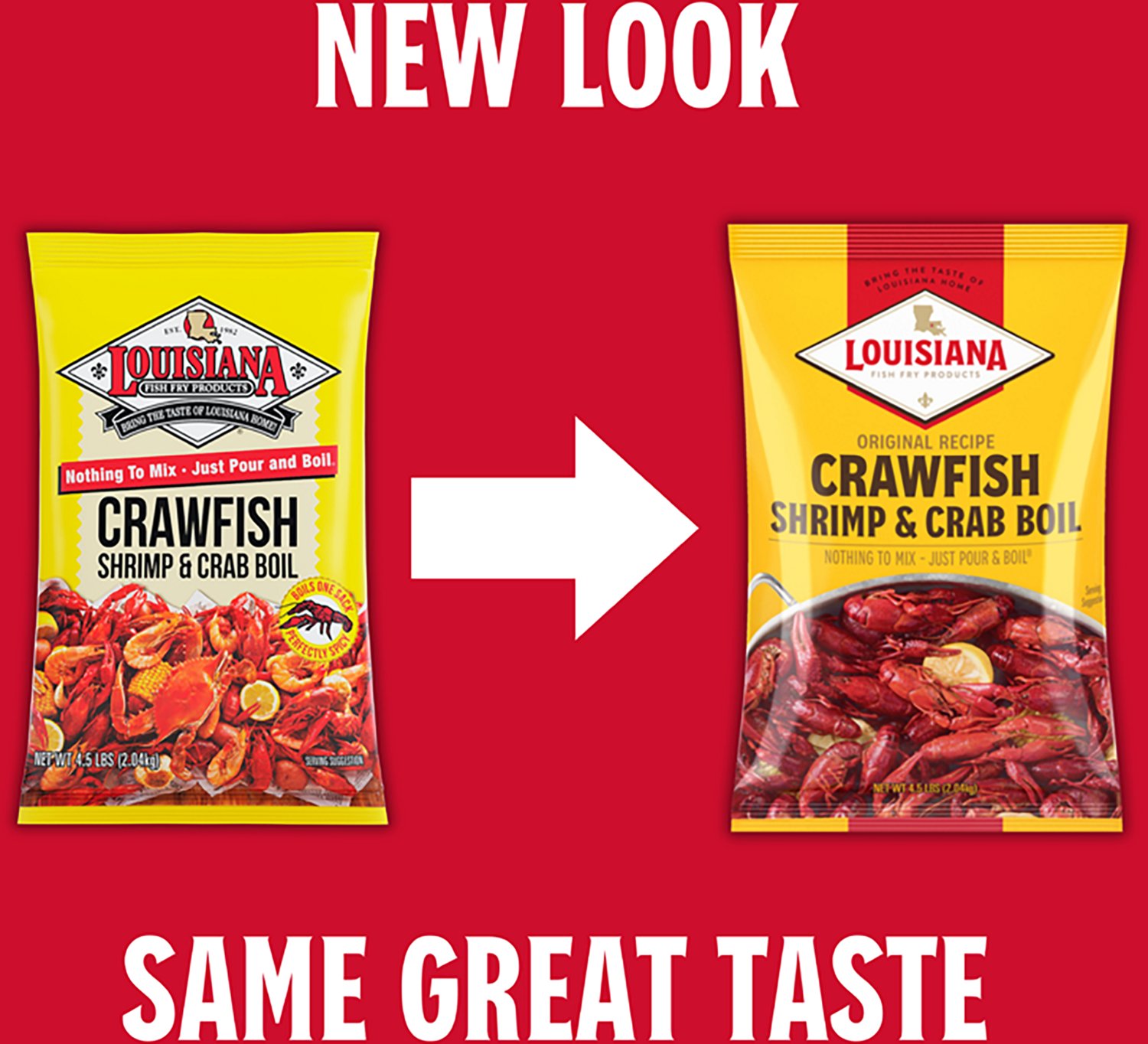 Louisiana Fish Fry Products 4.5 lb. Crawfish/Crab/Shrimp Boil - view number 3
