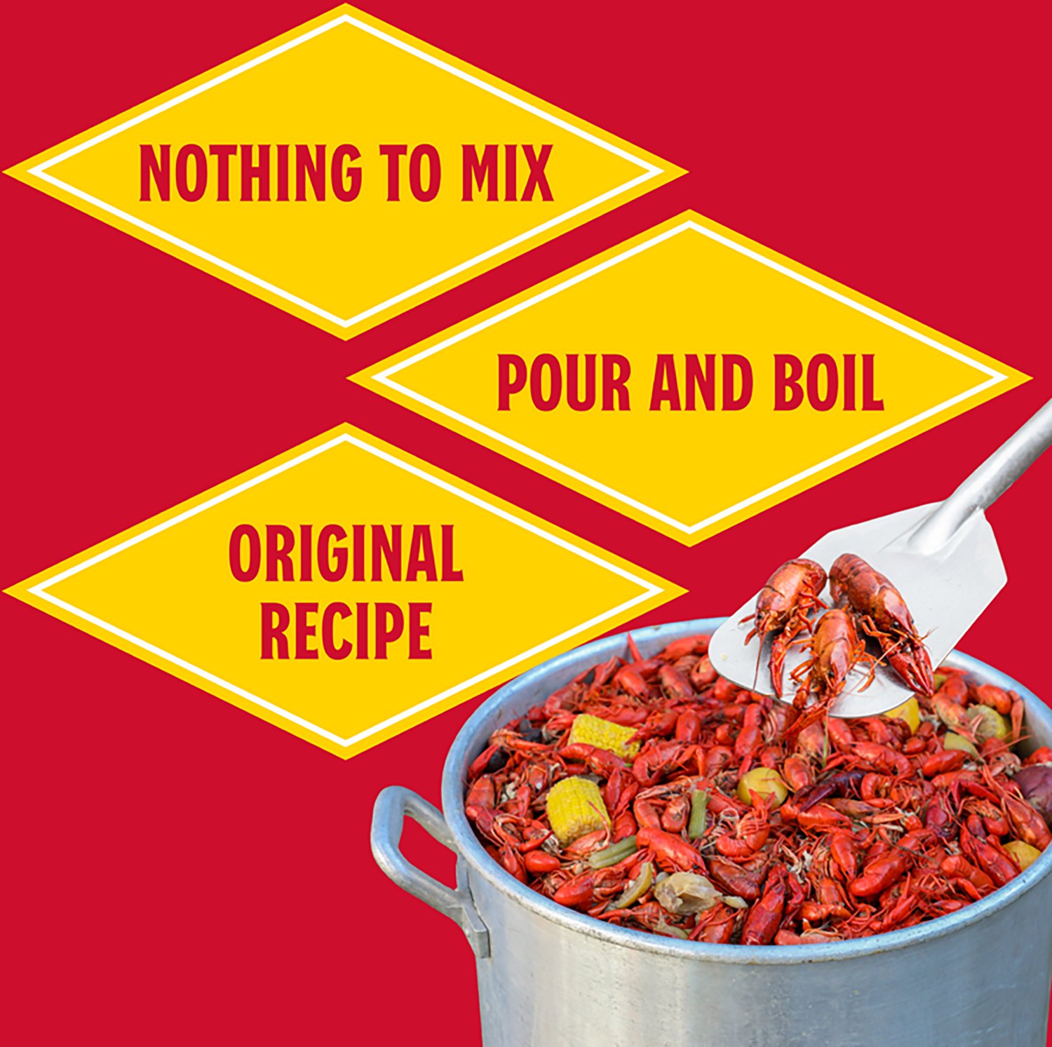 Louisiana Fish Fry Products 4.5 lb. Crawfish/Crab/Shrimp Boil - view number 4
