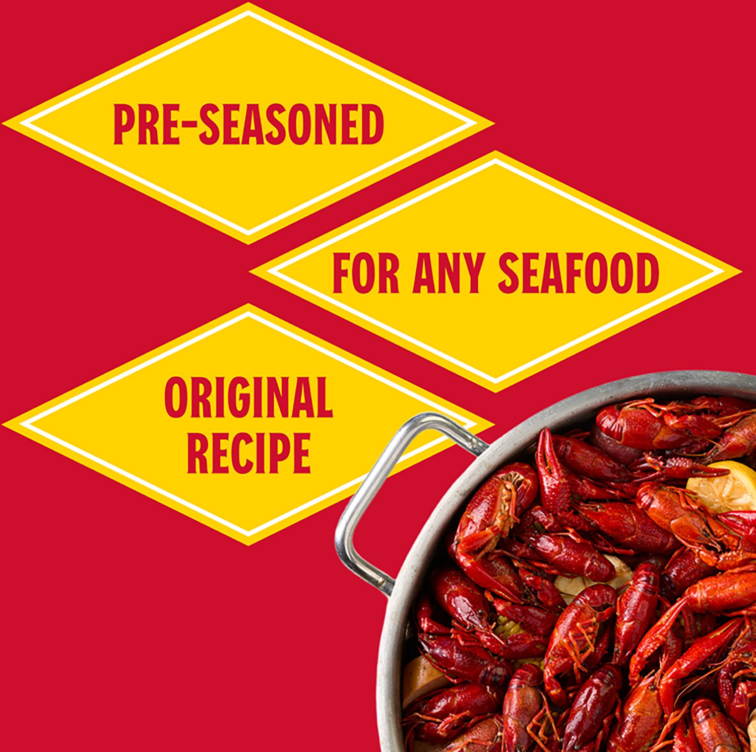 Louisiana Fish Fry Products 4.5 lb. Crawfish/Crab/Shrimp Boil - view number 5