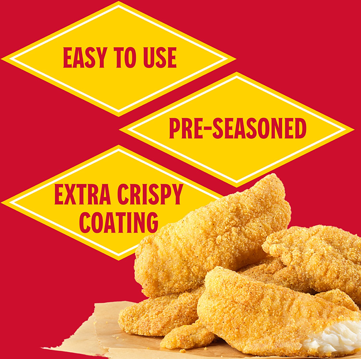 Louisiana Fish Fry Products 1-Gallon Seasoned Fish Fry                                                                           - view number 6