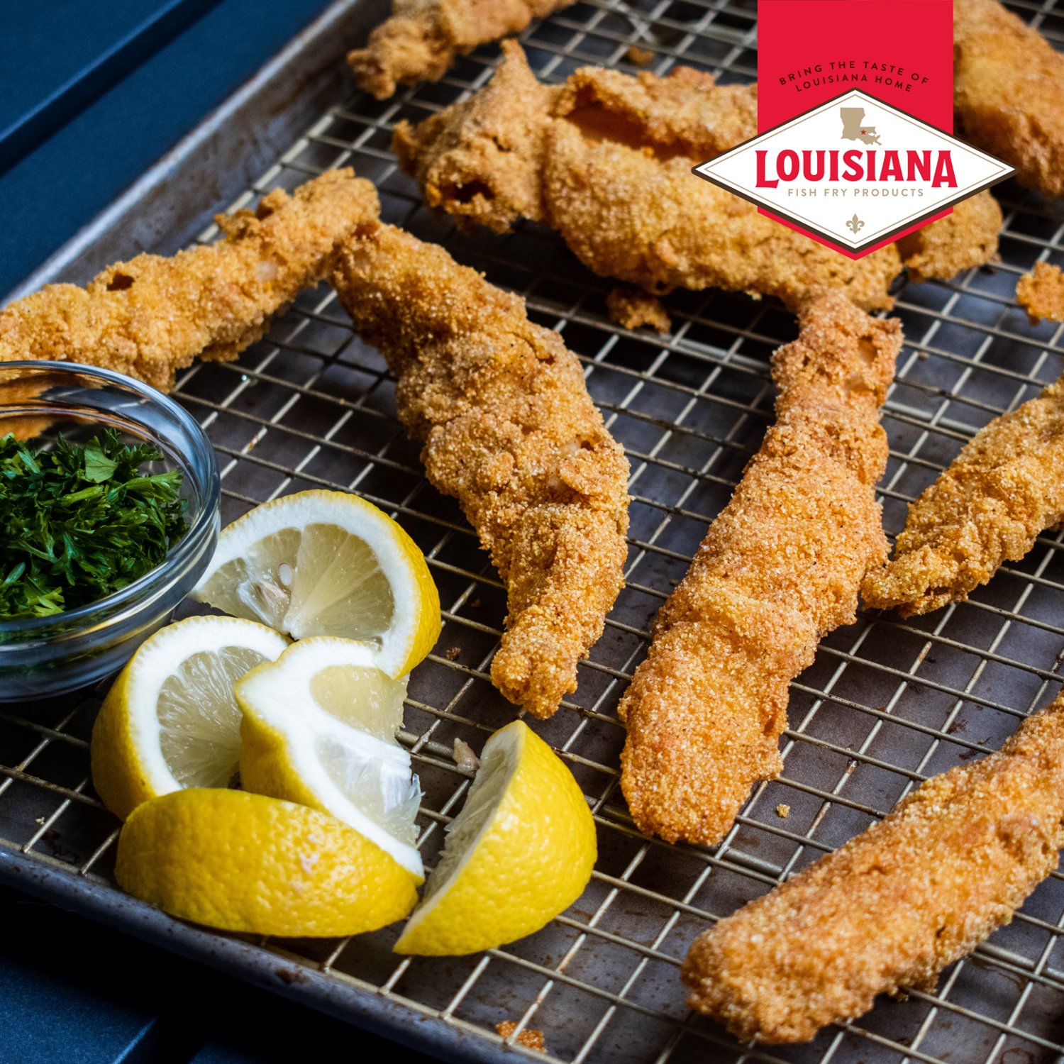 Louisiana Fish Fry Products 1-Gallon Seasoned Fish Fry                                                                           - view number 7