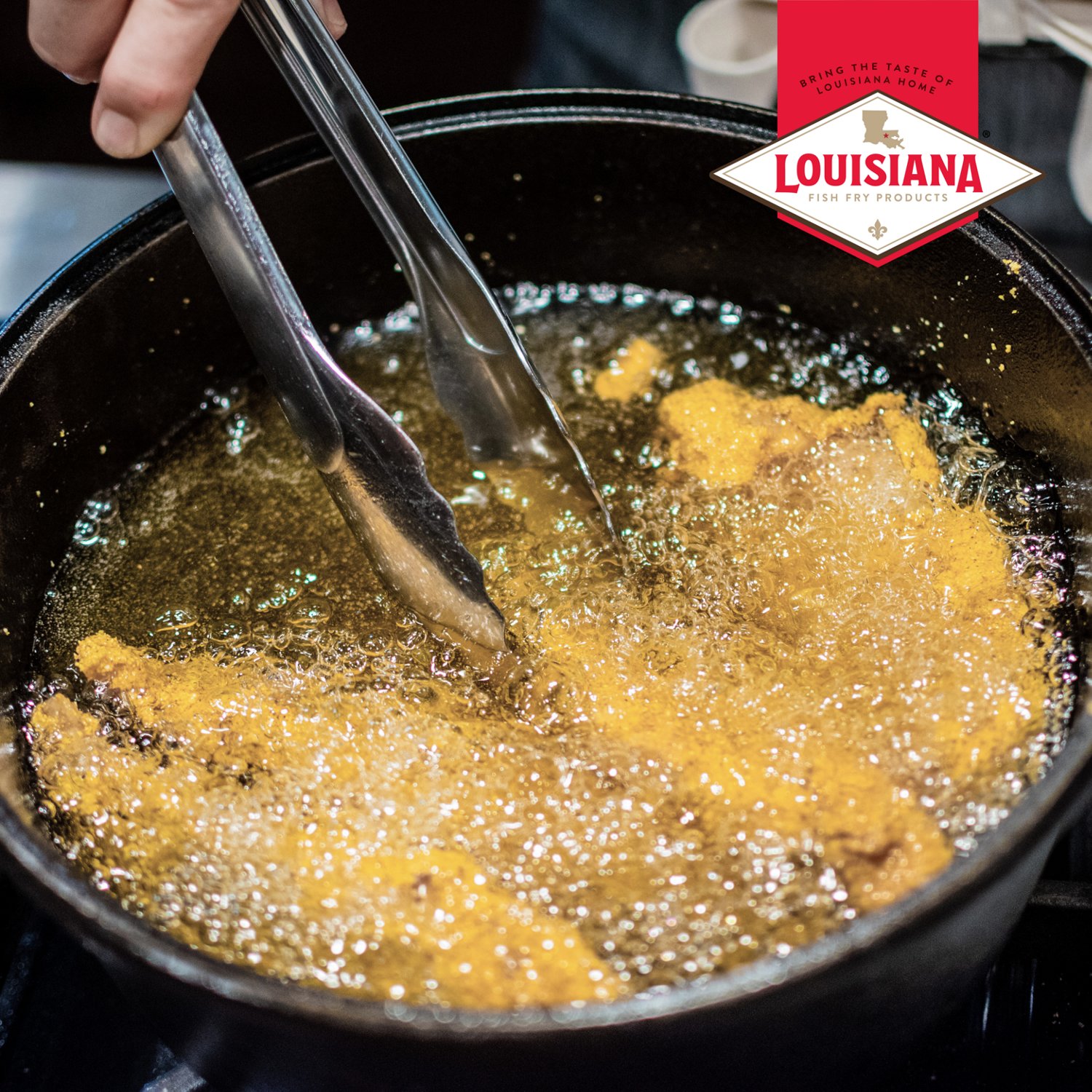 Louisiana Fish Fry Products 1-Gallon Seasoned Fish Fry                                                                           - view number 8