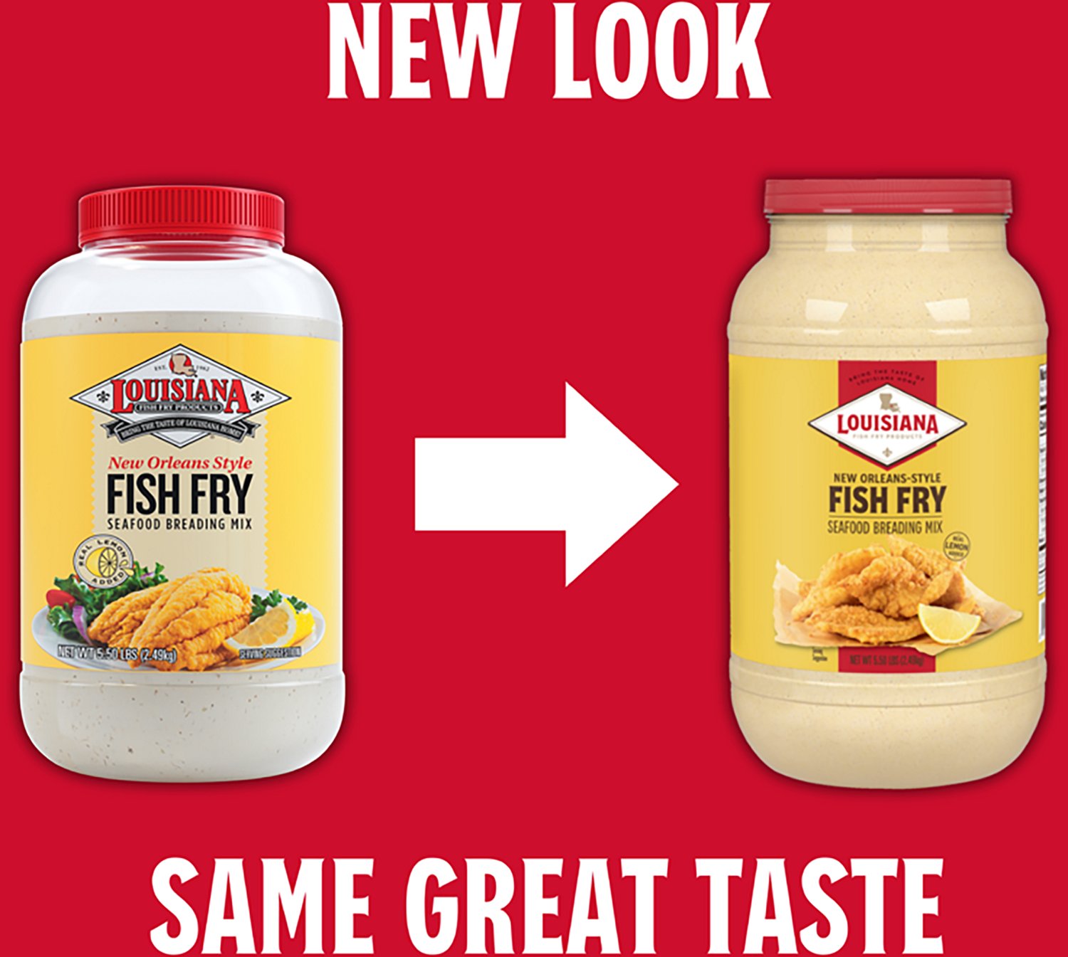 Louisiana Fish Fry Products 1-Gallon New Orleans Style Fish Fry with Lemon - view number 5