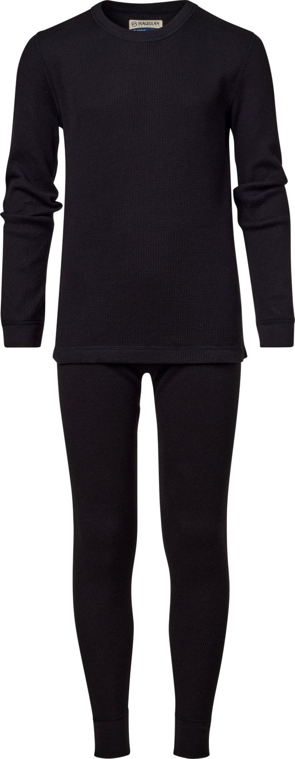 Magellan Outdoors Youth Thermal Waffle Baselayer Set