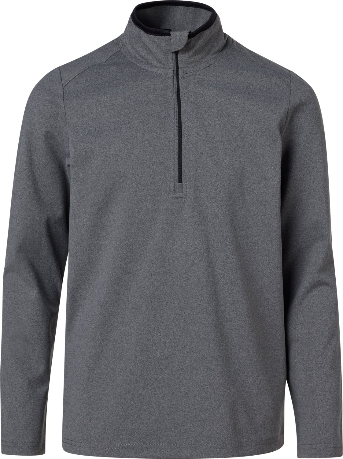 BCG Boys' Lifestyle Techno Knit 1/2-Zip Top