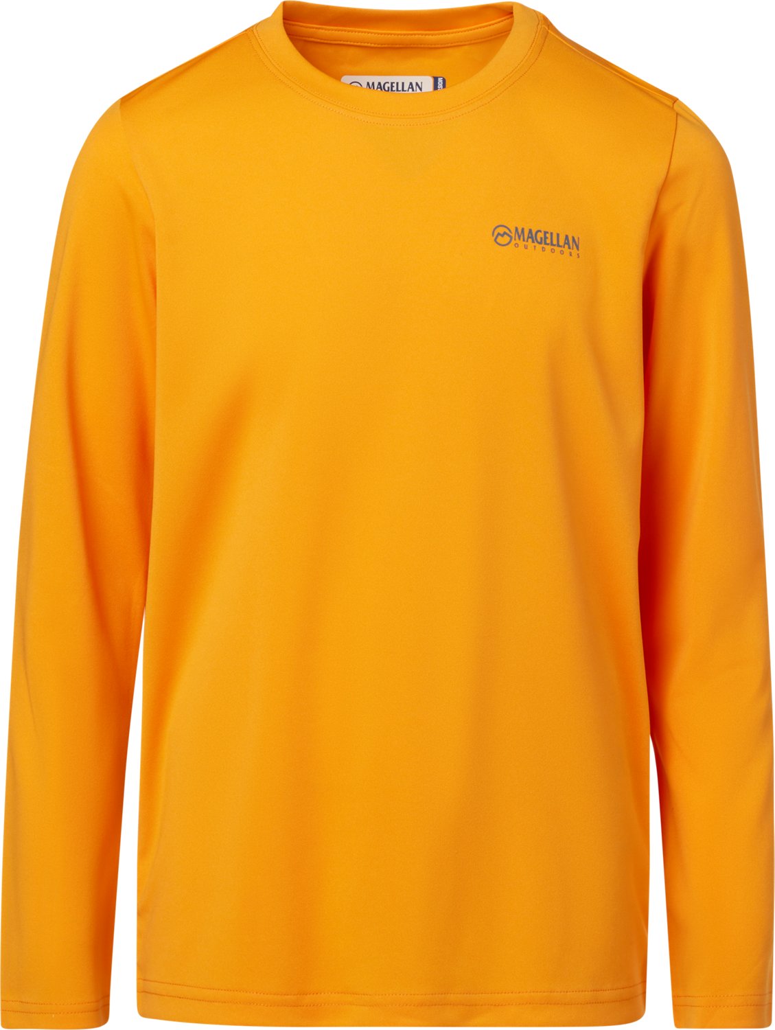 Magellan Outdoors Boys’ Casting Crew Fish Back Long Sleeve T-shirt - view number 2
