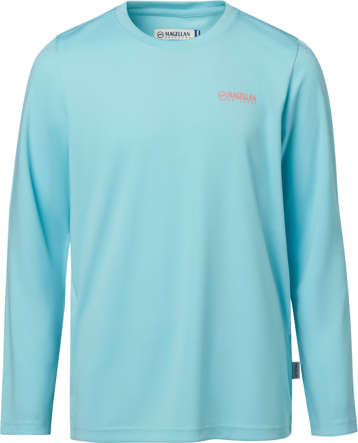 Magellan Outdoors Boys’ Casting Crew Fish Back Long Sleeve T-shirt - view number 2