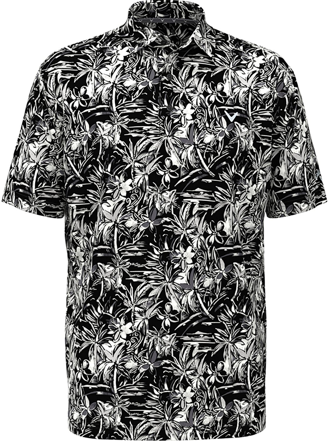 Callaway Men's Palm Print Polo Shirt