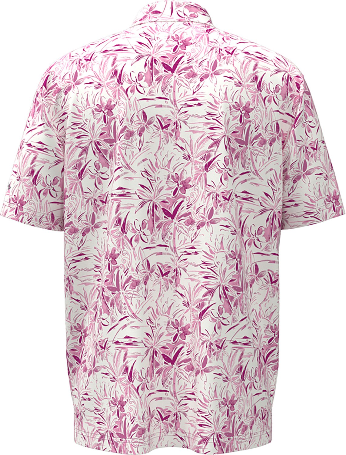 Callaway Men's Palm Print Polo Shirt - view number 2