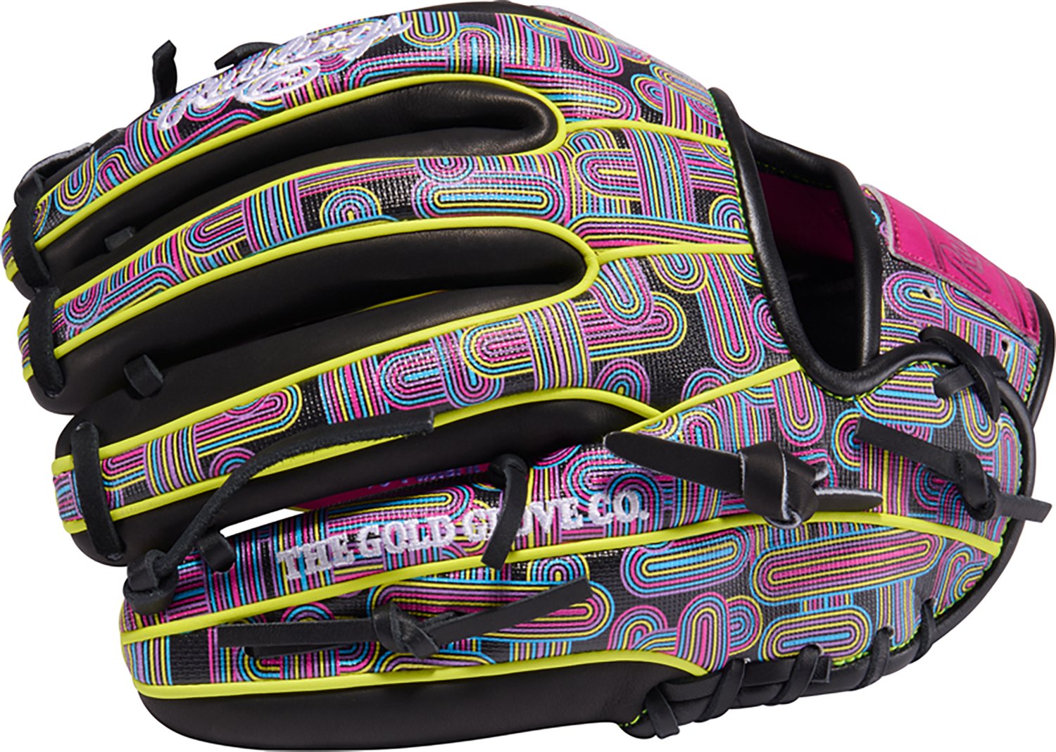 Rawlings 11.5 in Adult Heart of the Hide Color Sync Baseball Fielding Glove - view number 5