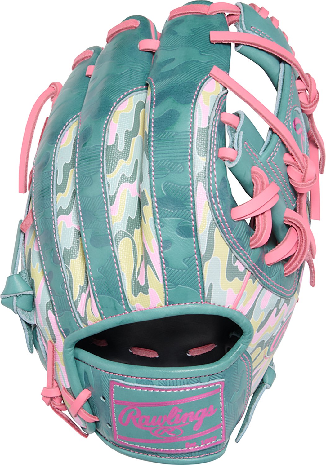 Rawlings 11.5 in Adult Heart of the Hide Color Sync Baseball Fielding Glove - view number 3