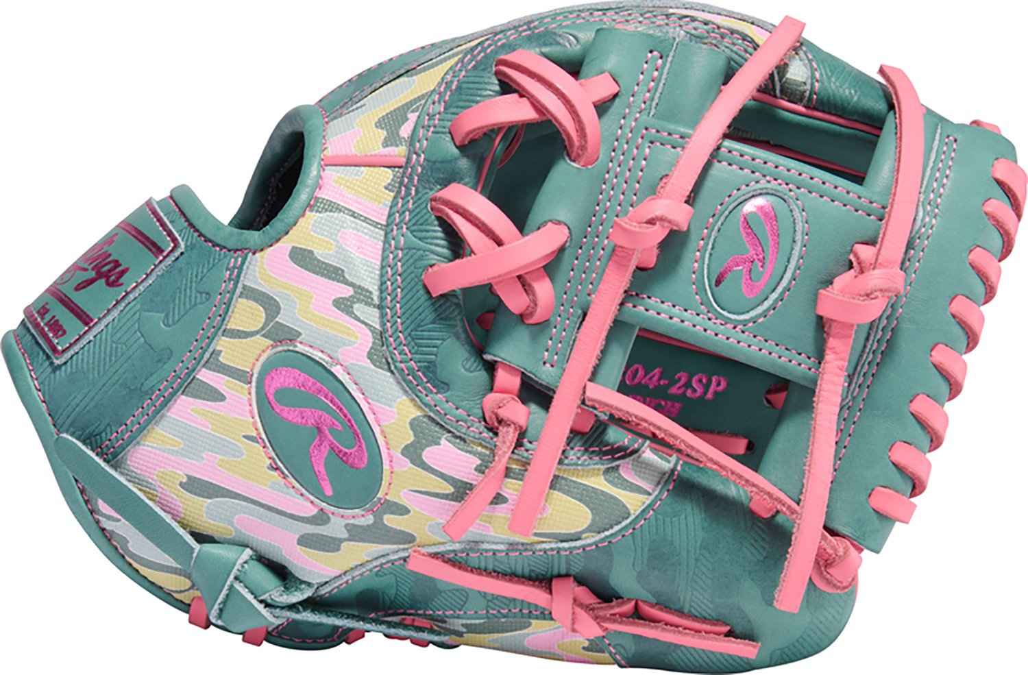 Rawlings 11.5 in Adult Heart of the Hide Color Sync Baseball Fielding Glove - view number 4