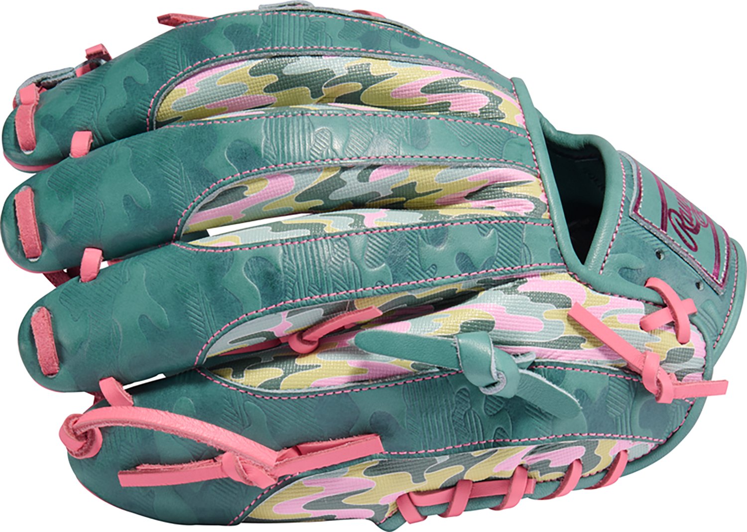 Rawlings 11.5 in Adult Heart of the Hide Color Sync Baseball Fielding Glove - view number 5