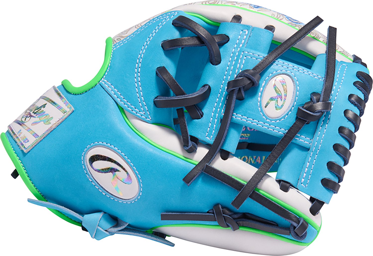 Rawlings 11.5 in Adult Heart of the Hide Color Sync Baseball Fielding Glove - view number 4