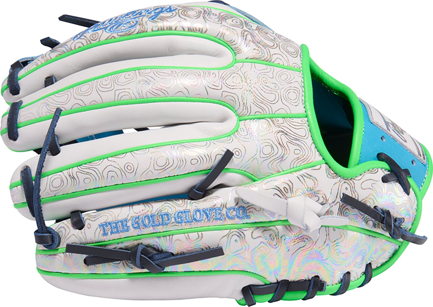 Rawlings 11.5 in Adult Heart of the Hide Color Sync Baseball Fielding Glove - view number 5