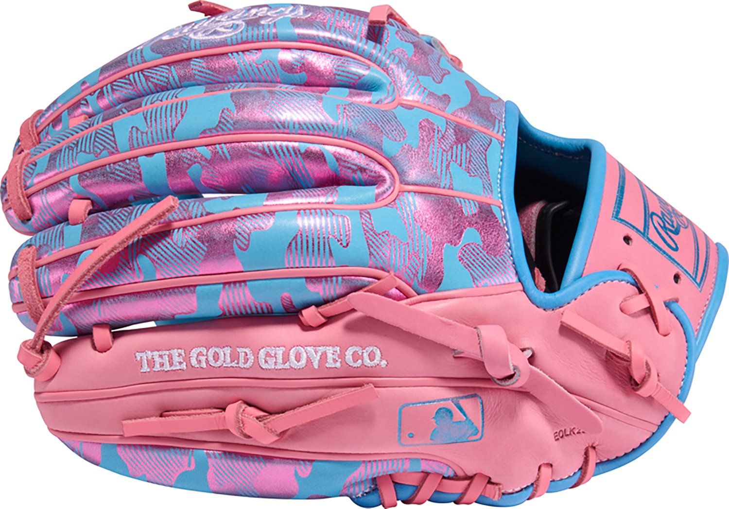 Rawlings 11.5 in Adult Heart of the Hide Color Sync Baseball Fielding Glove - view number 5
