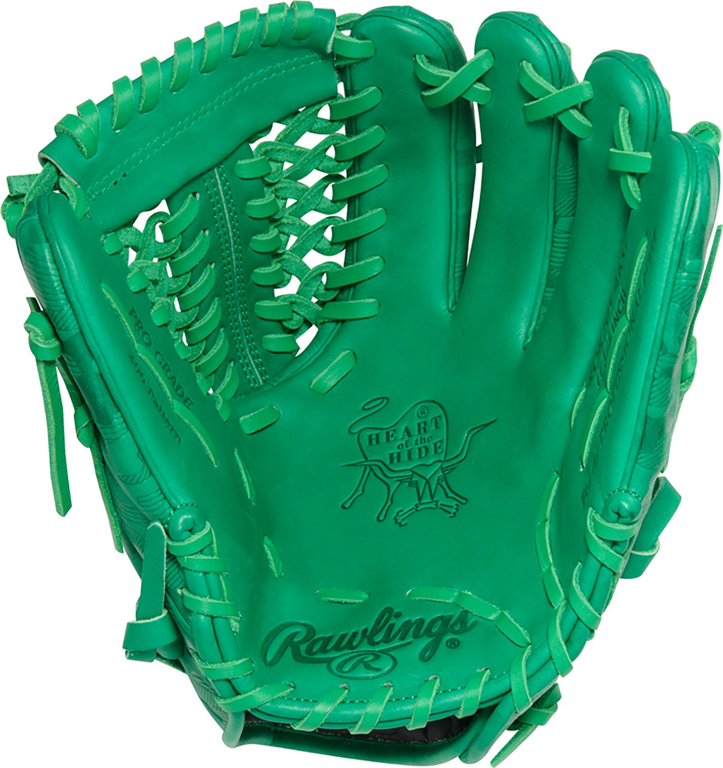 Rawlings 11.5 in Adult Heart of the Hide Color Sync Baseball Fielding Glove - view number 2