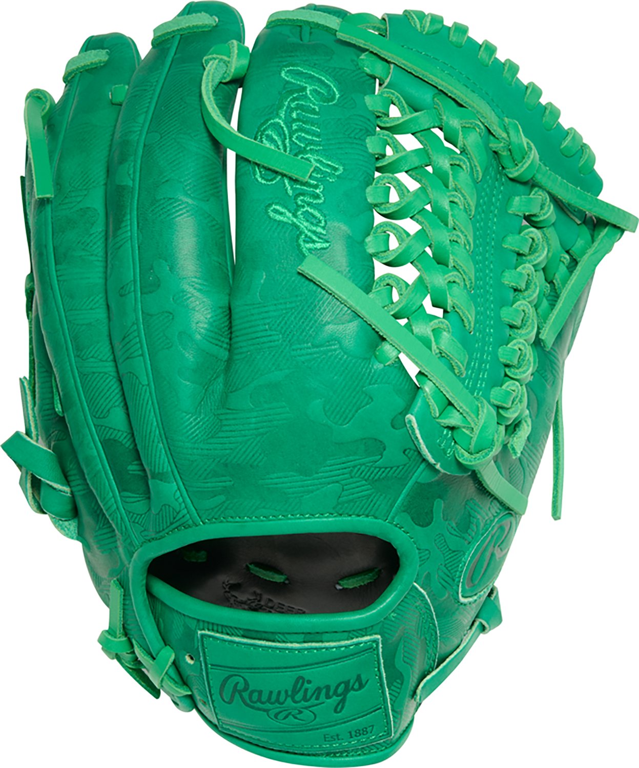 Rawlings 11.5 in Adult Heart of the Hide Color Sync Baseball Fielding Glove - view number 3