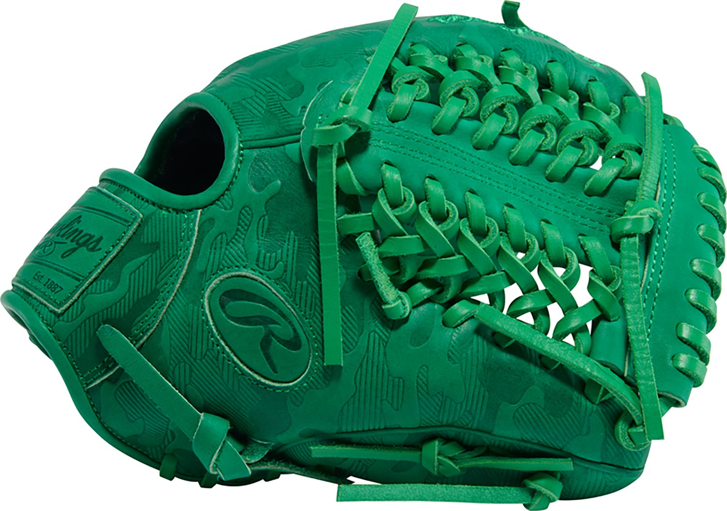Rawlings 11.5 in Adult Heart of the Hide Color Sync Baseball Fielding Glove - view number 4