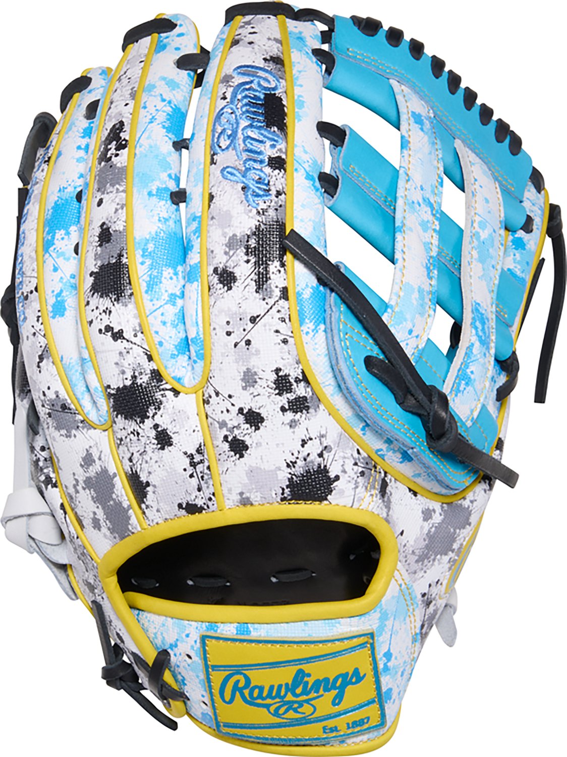 Rawlings 11.5 in Adult Heart of the Hide Color Sync Baseball Fielding Glove - view number 3
