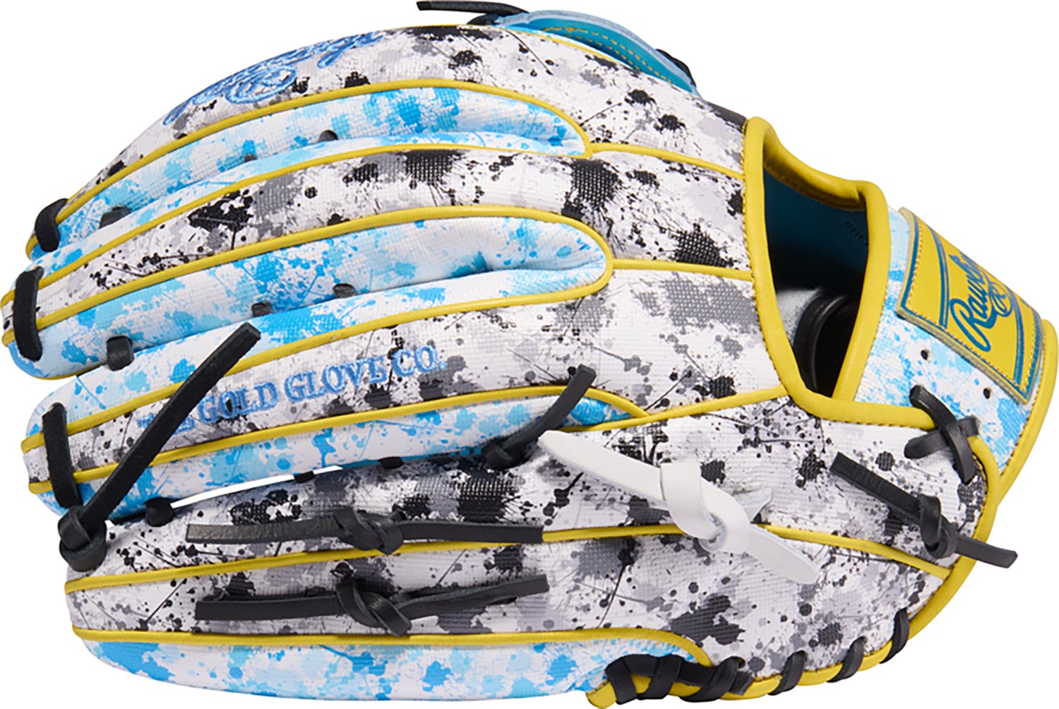 Rawlings 11.5 in Adult Heart of the Hide Color Sync Baseball Fielding Glove - view number 5