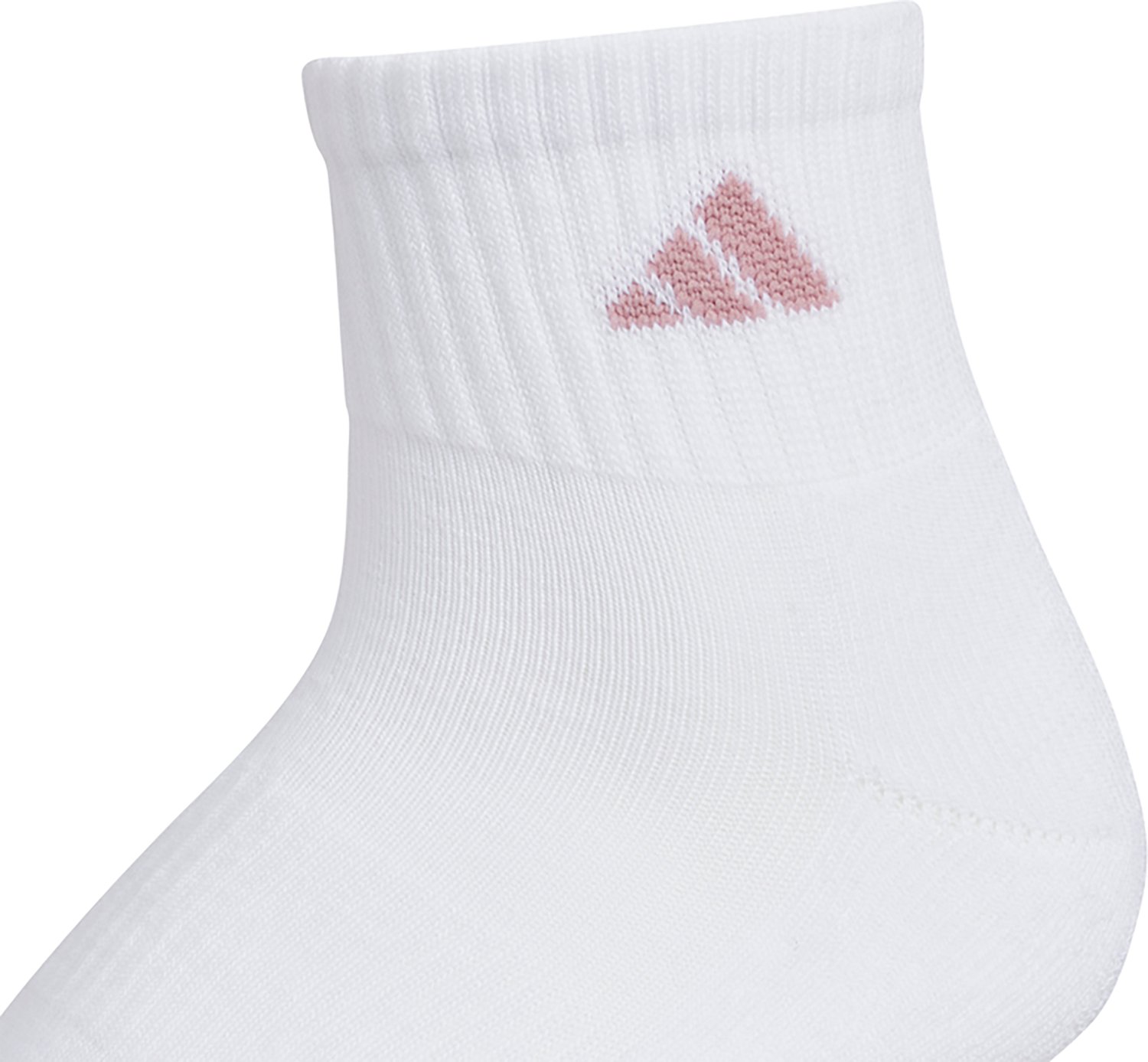 adidas Women's Athletic Cushioned Quarter-Length Socks 6-Pack - view number 4