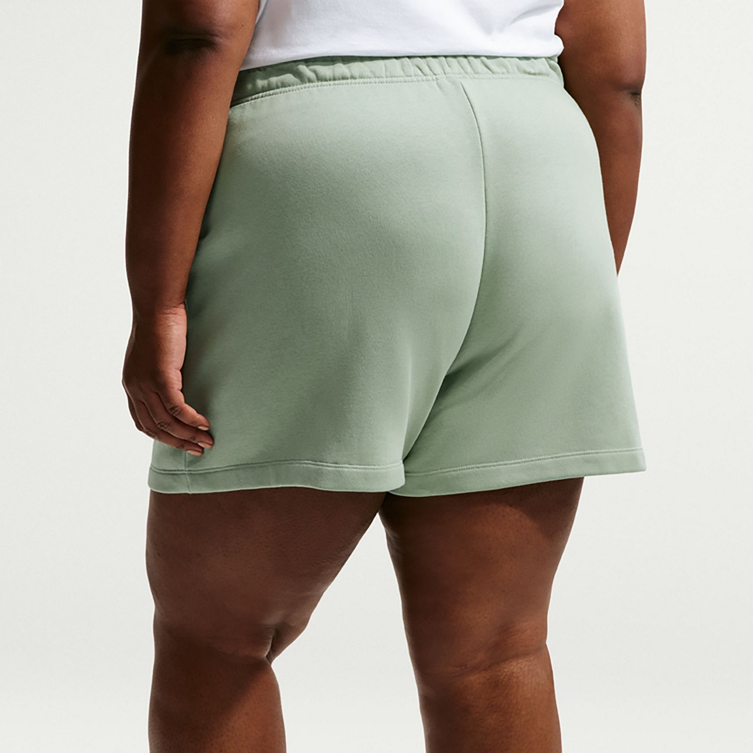 Nike Women's Club Fleece Plus Size Shorts - view number 5