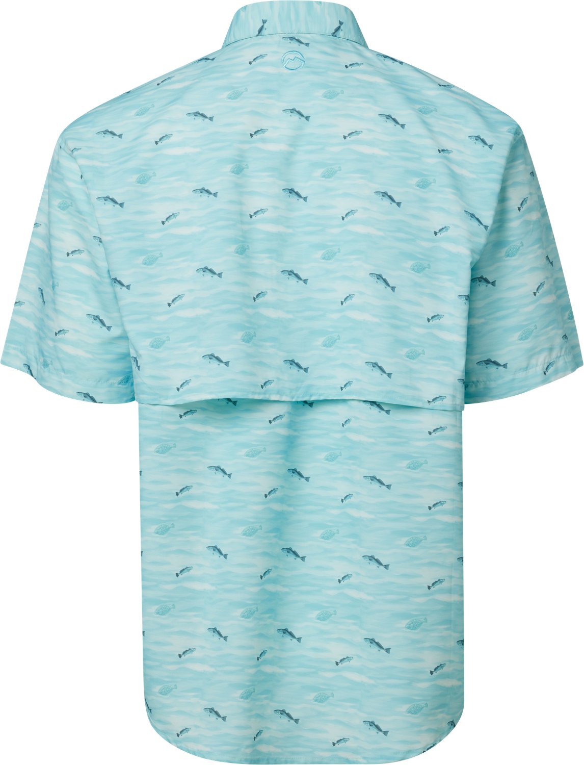 Magellan Outdoors Men's Laguna Madre Artist Series Inshore Slam Fishing Shirt - view number 2