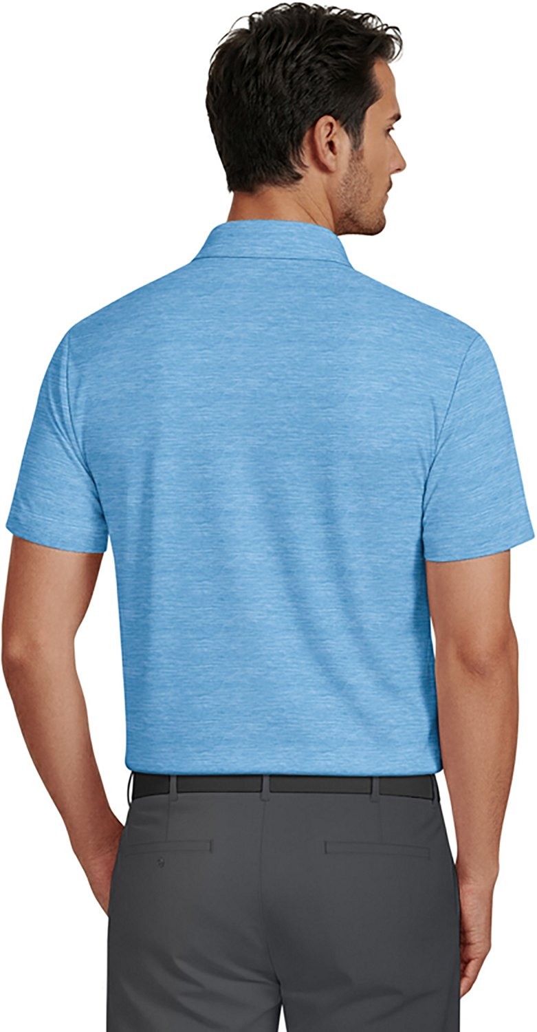 PGA Tour Men's Airflux Jaspe Polo - view number 2