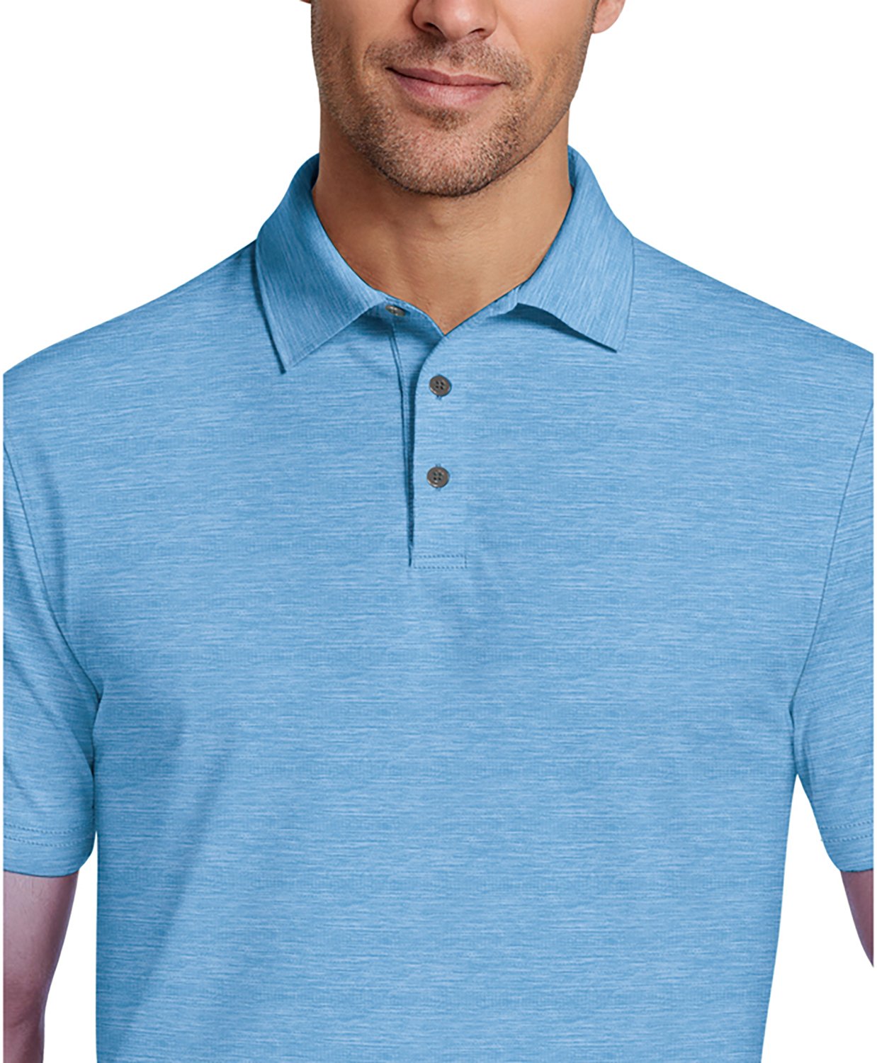 PGA Tour Men's Airflux Jaspe Polo - view number 3