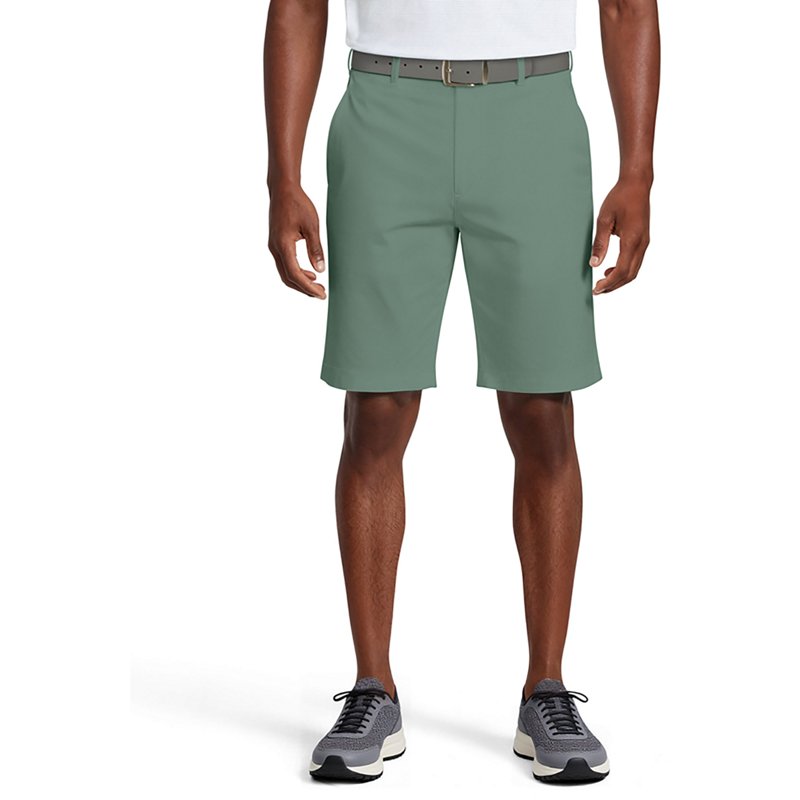 PGA Tour Men's 9" FF Set On AW Perf Stretch Short