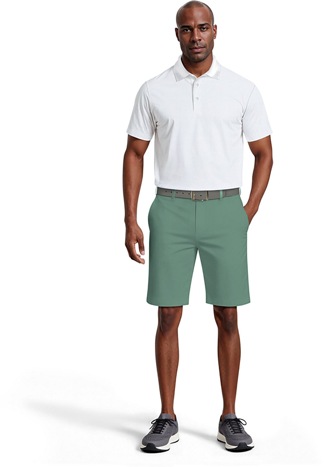 PGA Tour Men's 9" FF Set On AW Perf Stretch Short - view number 3