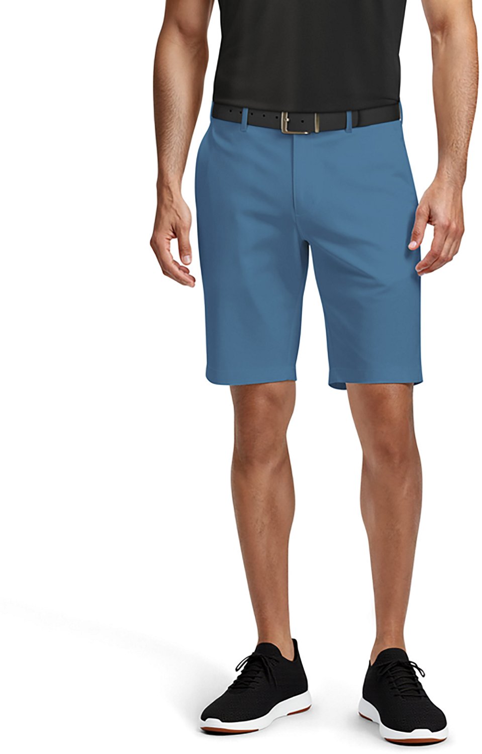 PGA Tour Men's 9" FF Set On AW Perf Stretch Short