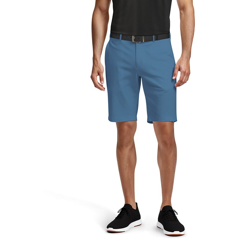 PGA Tour Men's 9" FF Set On AW Perf Stretch Short